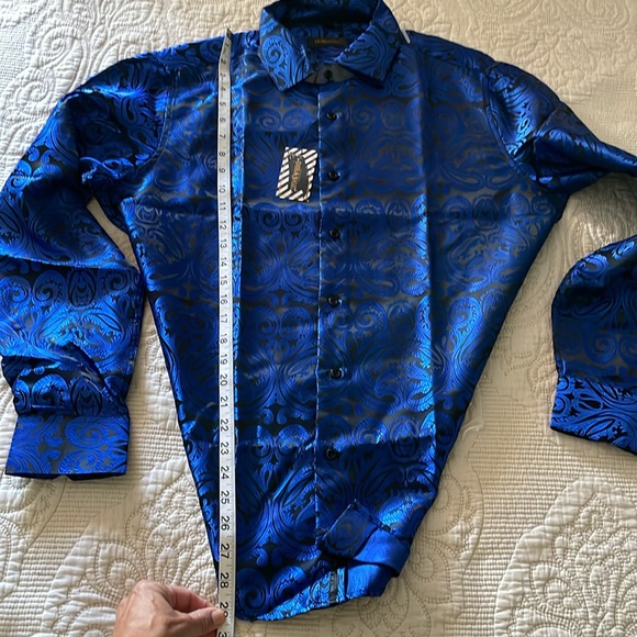 DiBanGu Mens Dress Shirt - Picture 8 of 8